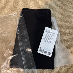 fleece* LululemonBase Pace HR tight 28” Fleece****